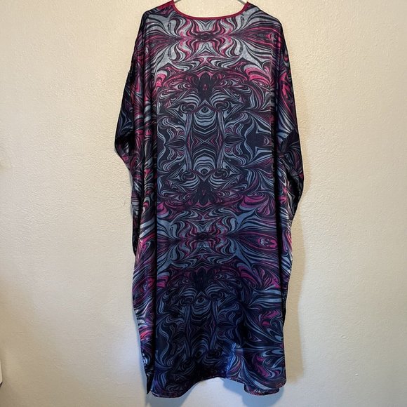 Jessica Long Caftan By Winlar Size One Size Fits Most - Picture 10 of 10